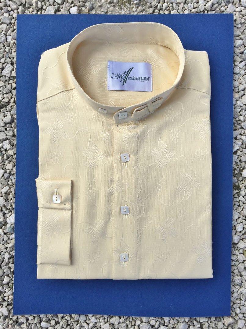 Arzberger Trachtenhemd ❖ creme