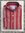 Arzberger Trachtenhemd ❖ Streifen ziegelrot