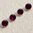 Trachtenknopf mit echtem Perlmutt ❖ purpur