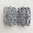 filigrane Schürzenschließe ❖ antik silber matt