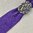 Schürzenband aus Rips ❖ violett