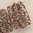 filigrane Schürzenschliesse ❖ antik kupfer