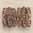 filigrane Schürzenschliesse ❖ antik kupfer