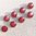 Trachtenknopf mit echtem Emaille ❖ hummer
