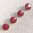 Trachtenknopf mit echtem Emaille ❖ hummer