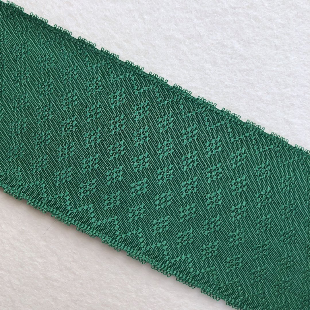 Trachtenband aus Rips ❖ grün