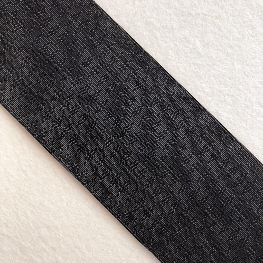 Trachtenband aus Rips ❖ schwarz