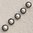 Trachtenknopf mit weisser Perle