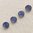 Trachtenknopf mit echtem Perlmutt ❖ himmelblau