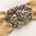filigrane Schürzenschliesse ❖ bicolor