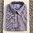 Arzberger Trachtenhemd ❖ Streifen dunkelgrau