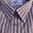 Arzberger Trachtenhemd ❖ Streifen dunkelgrau