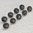 Trachtenknopf mit echtem Emaille ❖ Blume