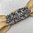 filigrane Schürzenschliesse ❖ bicolor