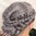 handgefertigte Haarnadel mit Rose ❖ altsilber