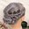 handgefertigte Haarnadel mit Rose ❖ altkupfer