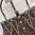 perlenbestickte Handtasche ❖ bronze