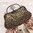 perlenbestickte Handtasche ❖ bronze