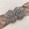 filigrane Schürzenschliesse ❖ antik-bronze