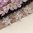 handgefertigte Blütenhaarnadel 3er Set ❖ zartrosa