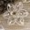 handgefertigte Blütenhaarnadel 3er Set ❖ topas
