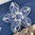 handgefertigte Blütenhaarnadel 3er Set ❖ hellblau