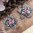 handgefertigte Haarnadel mit Swarovski ❖ rosa