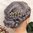 handgefertigte Haarnadel mit Swarovski ❖ beige