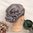 handgefertigte Haarnadel mit Swarovski ❖ weinrot