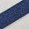 elastisches Trachtenband ❖ blau
