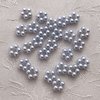 Perlenblume eisblau ❖ 5 mm