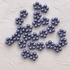 Perlenblume taubenblau ❖ 5 mm