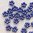 Perlenblume königsblau ❖ 5 mm