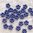 Perlenblume königsblau ❖ 5 mm
