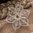 handgefertigte Blütenhaarnadel 2er Set ❖ altrosa