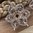 handgefertigte Blütenhaarnadel 3er Set ❖ flieder