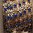 SWAROVSKI Strasskette ❖ Blüte blau