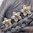 handgefertigte Haarnadel mit Swarovski ❖ flieder