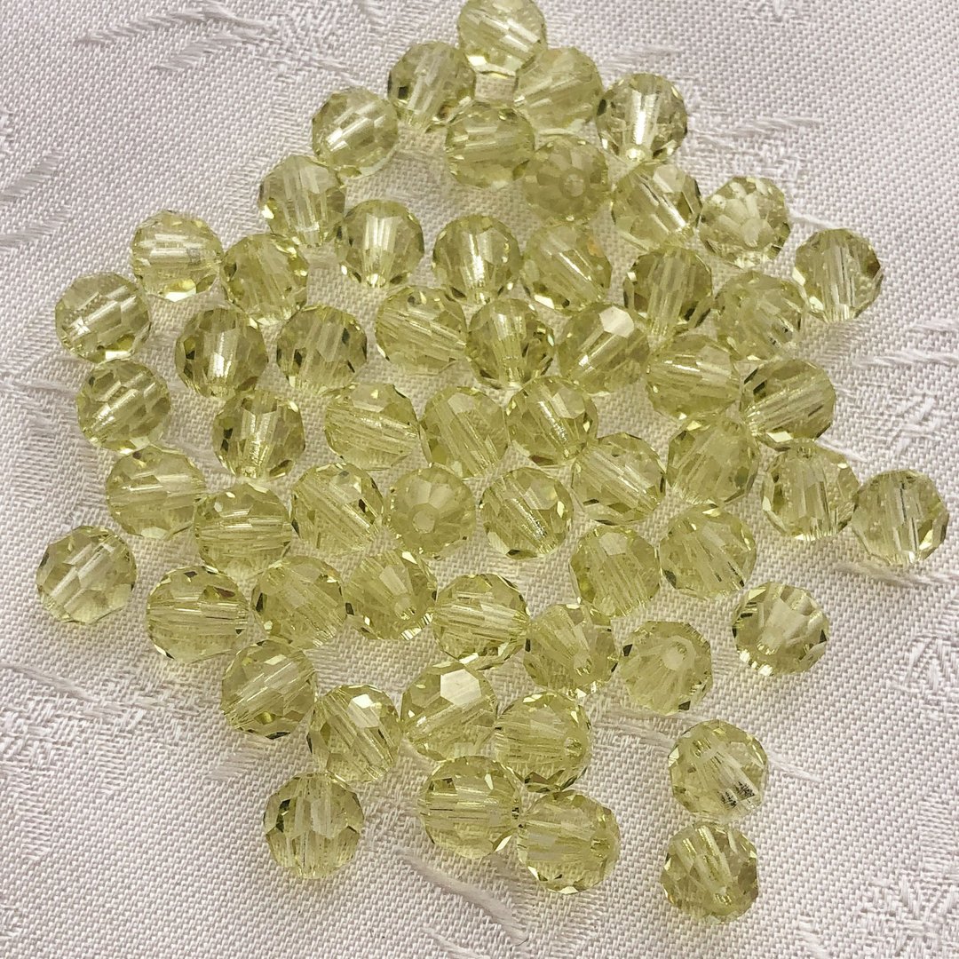 Swarovski Perle facettiert ❖ 5 mm