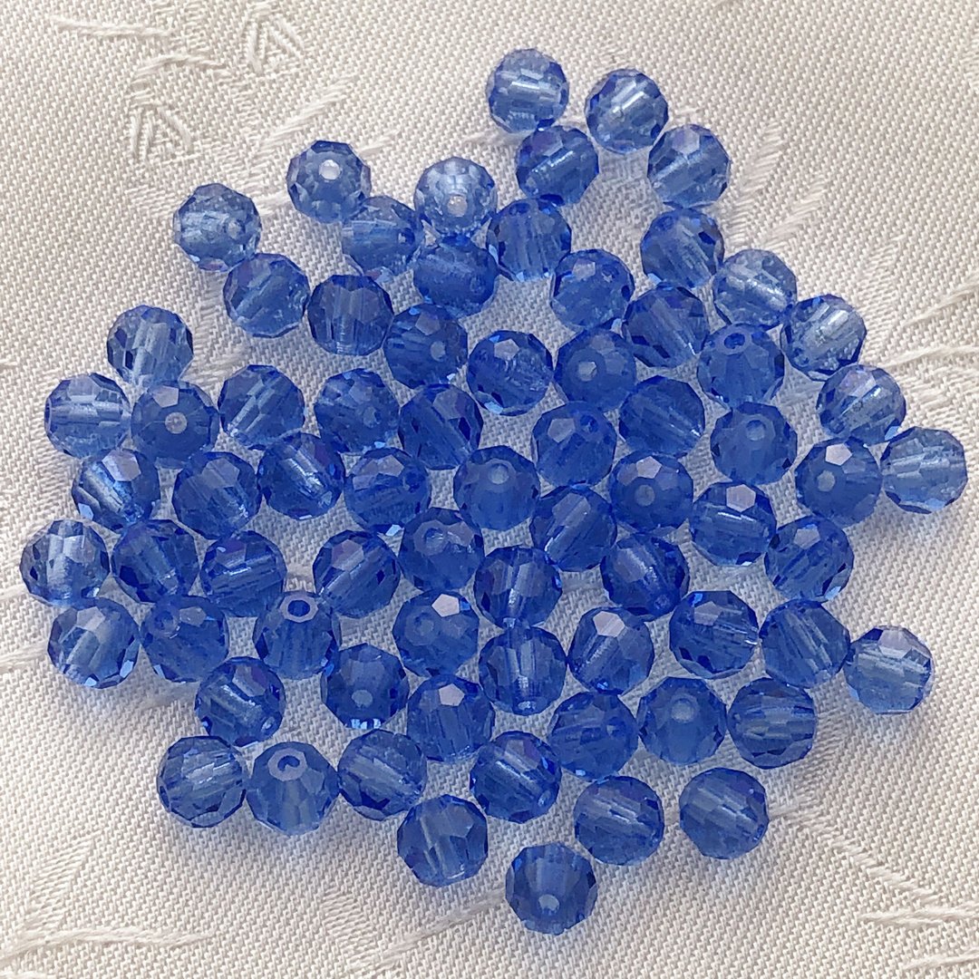 Swarovski Perle facettiert ❖ 1,5 mm