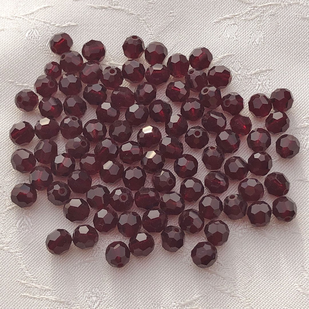 Swarovski Perle facettiert ❖ 8 mm