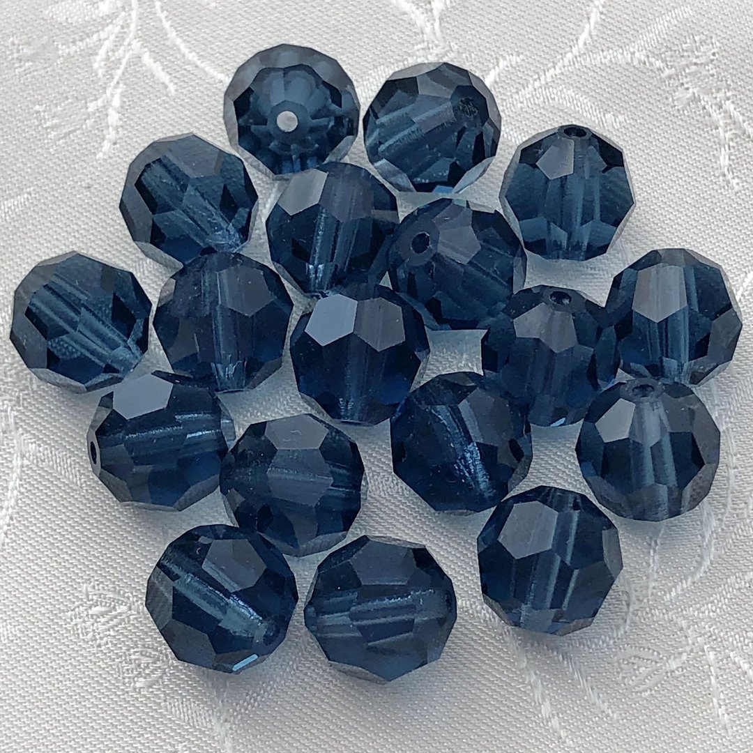 Swarovski Perle facettiert ❖ 10 mm