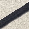 Lochgummiband ❖ schwarz ❖ 12 mm