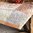 Leinentischdecke ❖ Paisley terrakotta