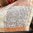 Leinentischdecke ❖ Paisley terrakotta