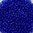 Rocailles ❖ Glasperlen blau