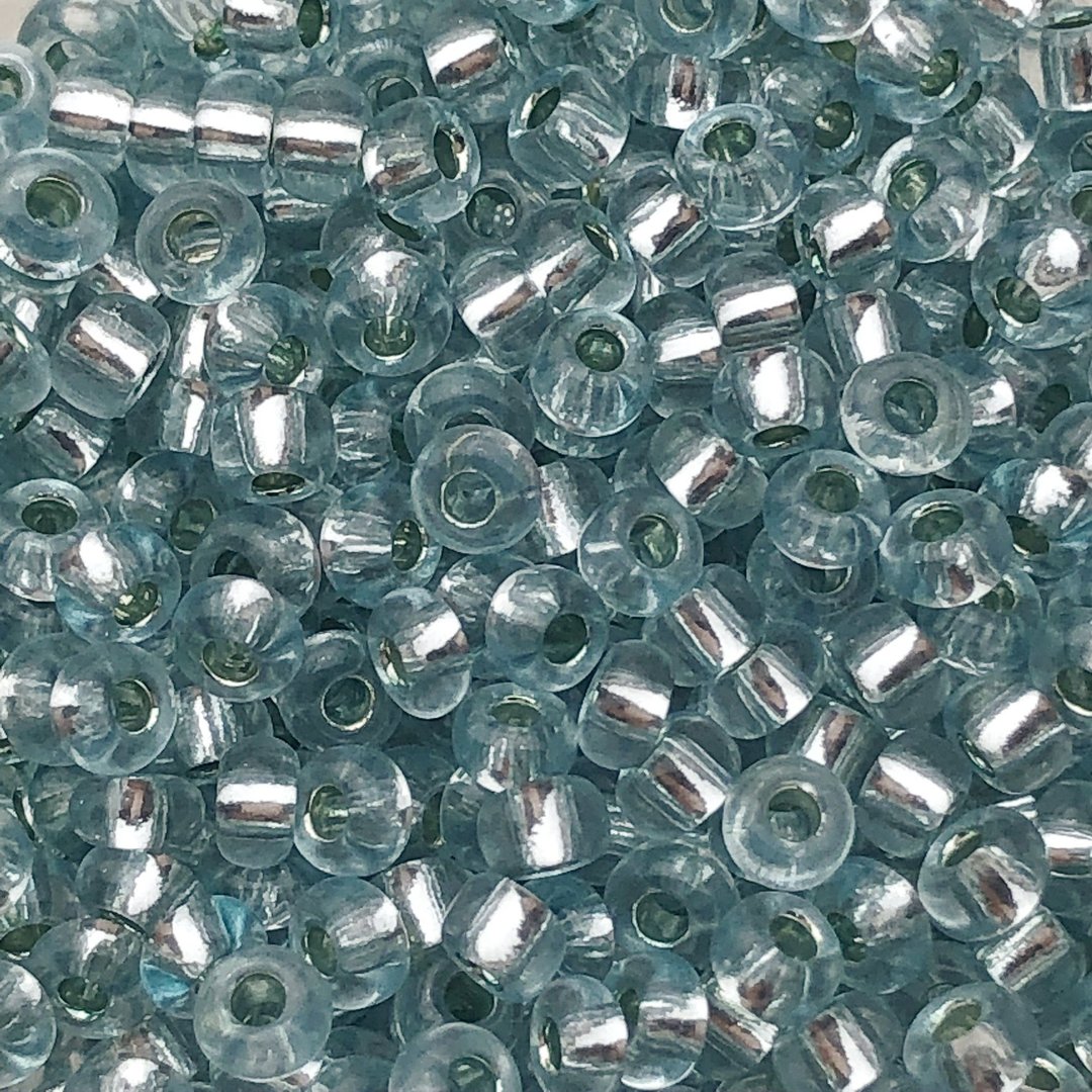 Rocailles ❖ Glasperlen aqua