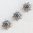 Trachtenknopf ❖ Edelweiss klein