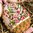 handbemalte Ostereier ❖ Narzissen rosa