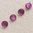 Trachtenknopf mit echtem Perlmutt ❖ pink